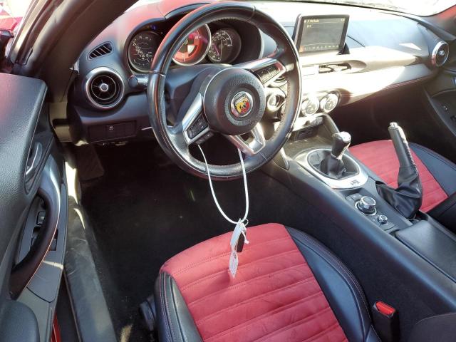 JC1NFAEK6J0140458 Fiat 124 Spider Classica
