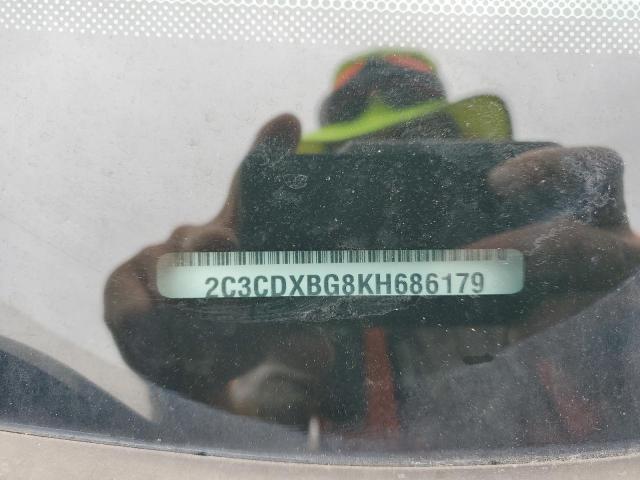 2C3CDXBG8KH686179 Dodge Charger Sxt