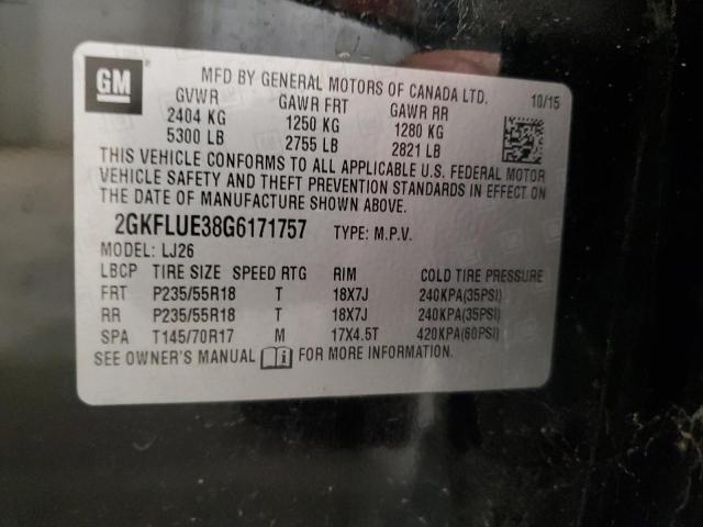 2GKFLUE38G6171757 GMC Terrain Slt