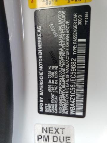 WBA4Z1C56JEC59682 BMW 430I