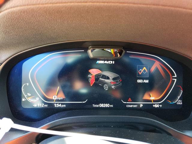 5UX83DP04N9N41979 BMW X3 M40i