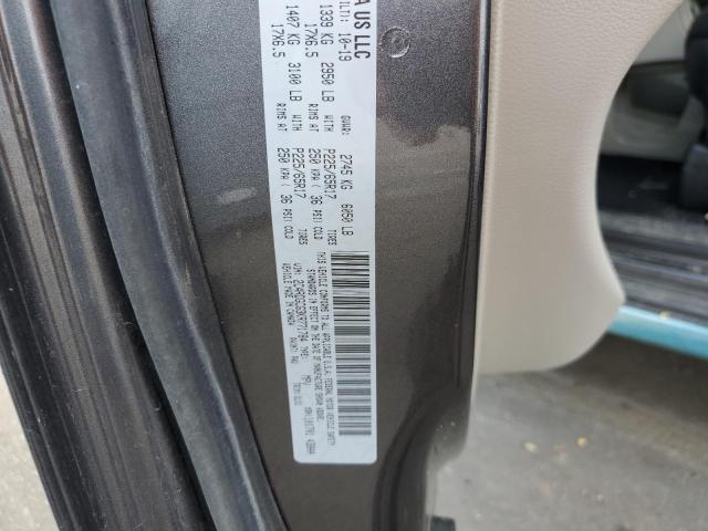 2C4RDGCG3KR771784 Dodge Grand Caravan Sxt