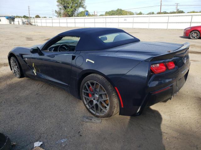 1G1YF3D7XE5118599 Chevrolet Corvette Stingray 3lt