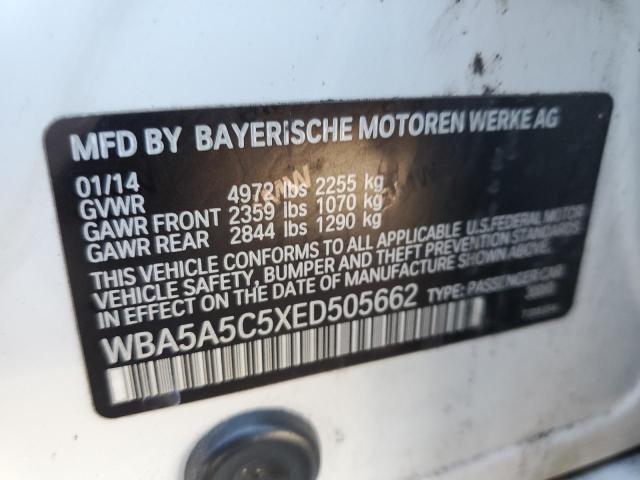 WBA5A5C5XED505662 BMW 528 I