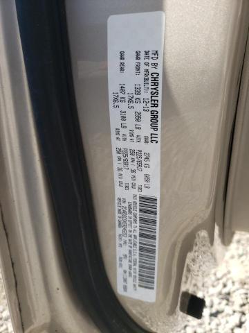 2C4RDGCGXER245253 Dodge Grand Caravan Sxt