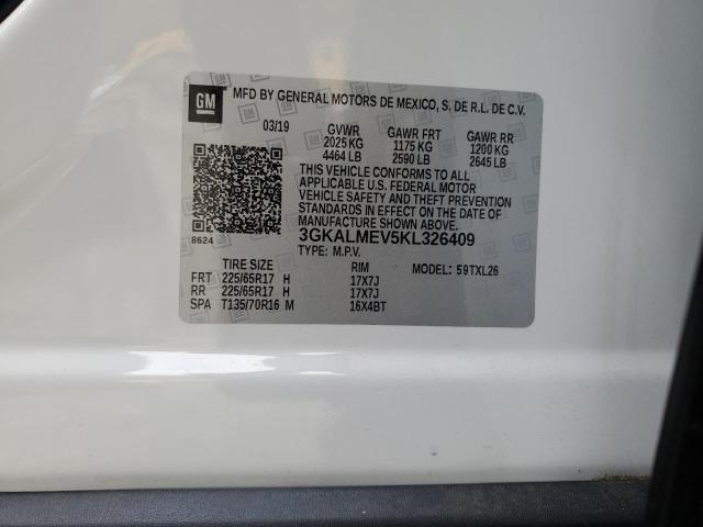 3GKALMEV5KL326409 GMC Terrain Sle