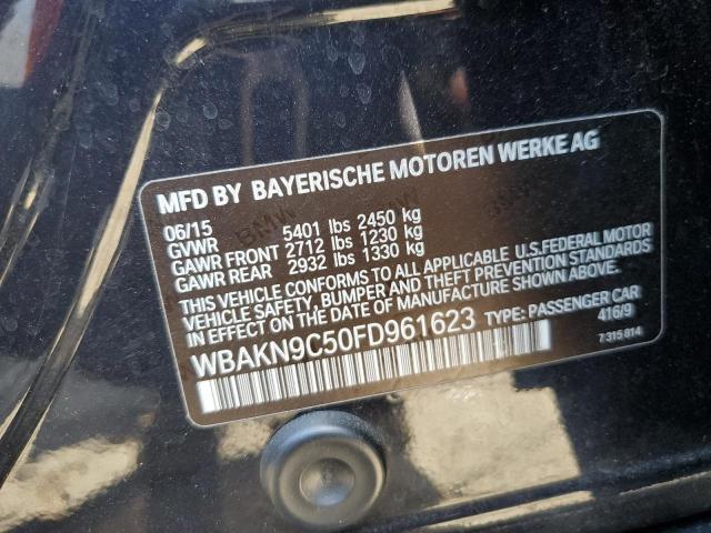WBAKN9C50FD961623 BMW 550 I