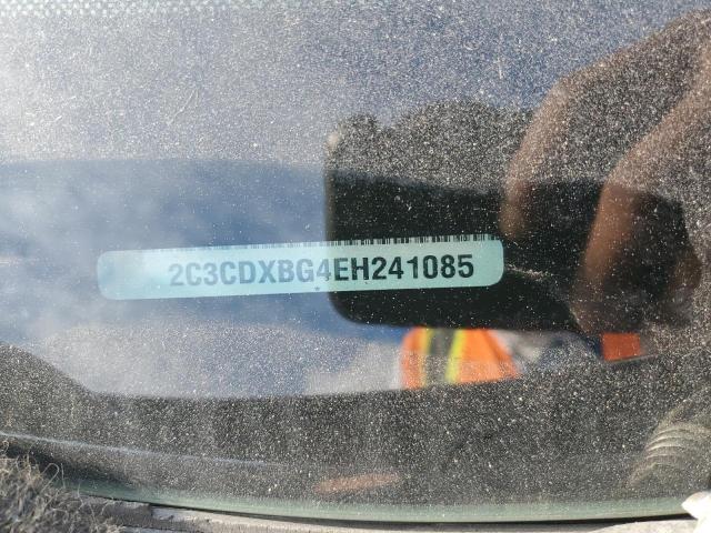 2C3CDXBG4EH241085 Dodge Charger Se