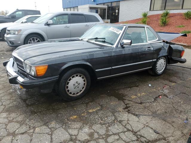 Aukcja sprzedaży 1986 Mercedes-benz 560 Sl, vin: WDBBA48DXGA045907, numer aukcji: 73323743