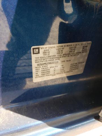3GTU2PEJ7HG307226 GMC Sierra K1500 Denali