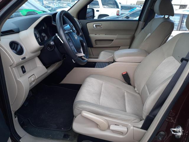 5FNYF3H28EB027531 Honda PILOT LX