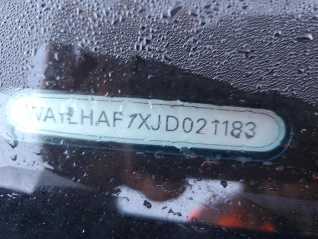 WA1LHAF7XJD021183 Audi Q7 Premium Plus