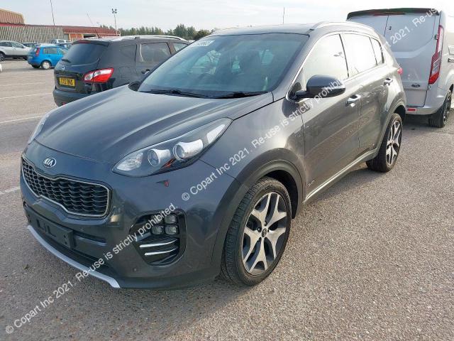Auction sale of the 2016 Kia Sportage G, vin: U5YPK813NGL057165, lot number: 71939563