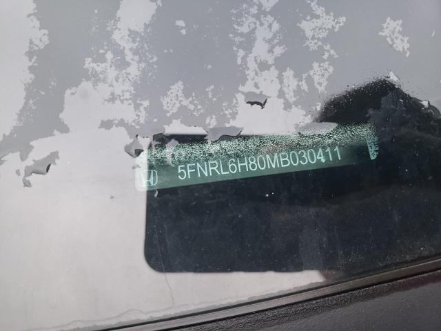 5FNRL6H80MB030411 Honda Odyssey Touring
