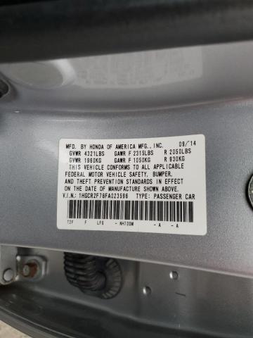 1HGCR2F78FA023596 Honda ACCORD EX