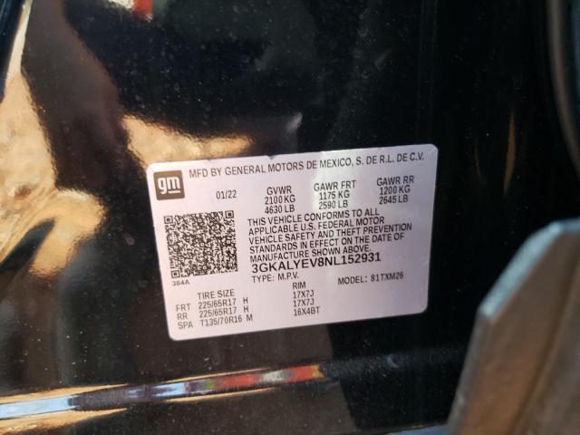 3GKALYEV8NL152931 GMC Terrain At4