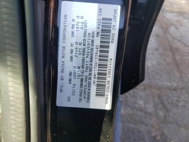 JM1BM1T70G1339485 Mazda 3 SPORT