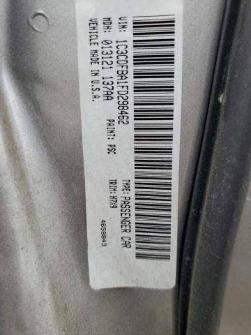 1C3CDFBA1FD298462 Dodge DART SXT