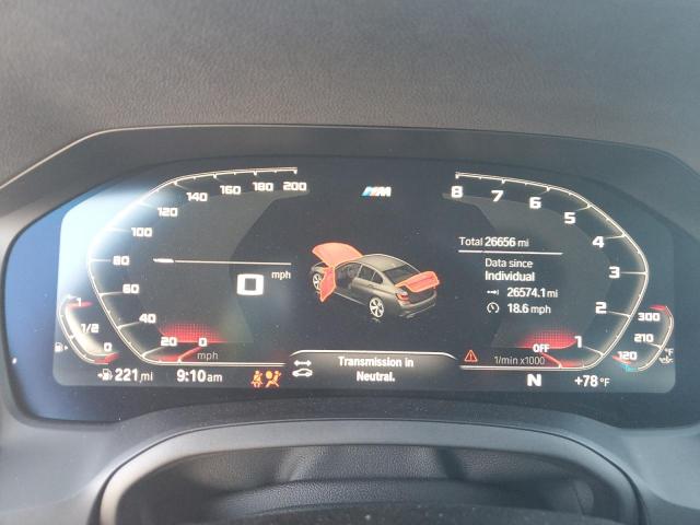 3MW5U7J05N8C49521 BMW M340I