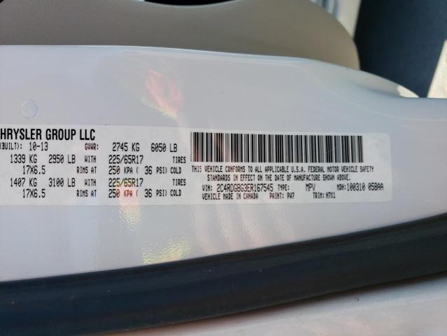 2C4RDGBG3ER167545 Dodge Grand Caravan Se