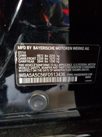 WBA5A5C56FD513436 BMW 528 I