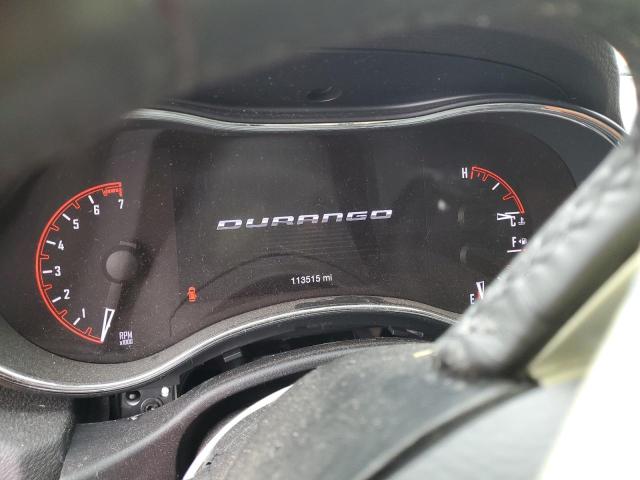 1C4RDHAG6HC629245 Dodge Durango Sxt