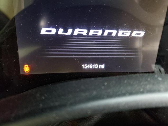 1C4SDJFT4HC723252 Dodge Durango Ssv