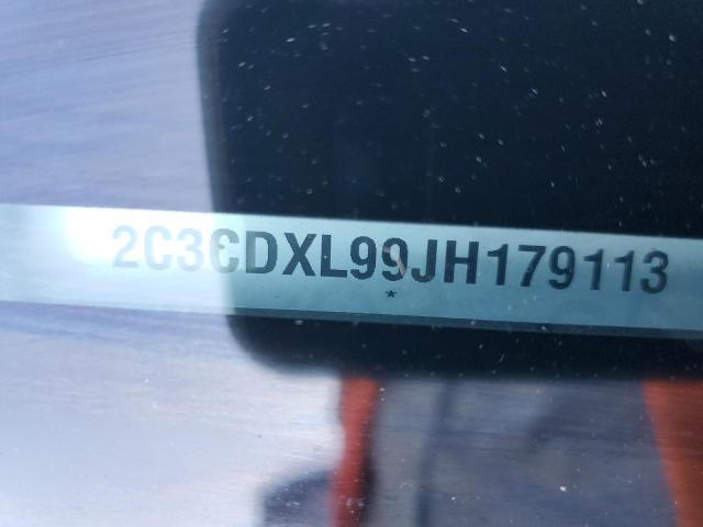 2C3CDXL99JH179113 Dodge Charger Srt Hellcat