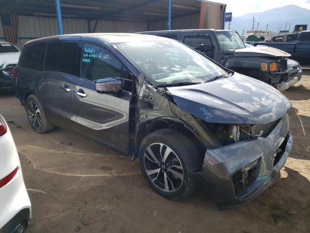 5FNRL6H95KB093154 Honda Odyssey Elite