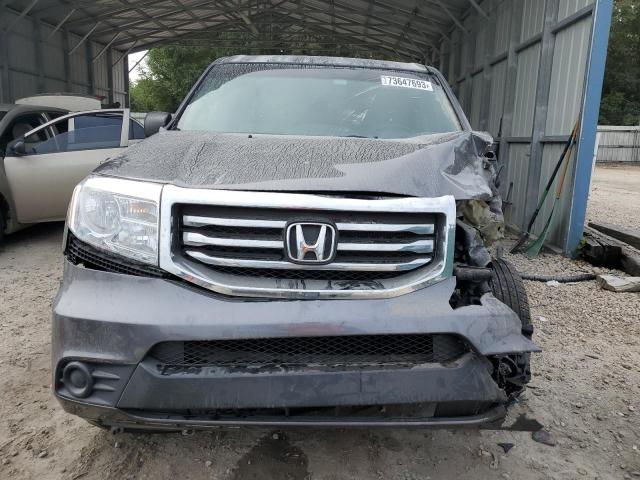 5FNYF3H21FB016128 Honda PILOT LX