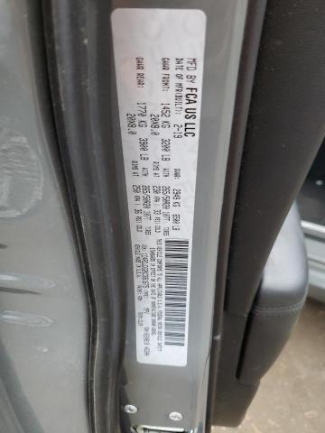 1C4RDJDG2KC681675 Dodge DURANGO GT
