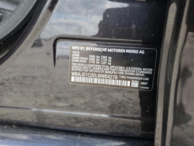 WBAJS1C00LWW64278 BMW 540 I