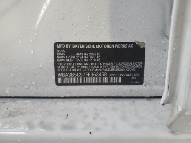 WBA3B5C57FF963458 BMW 328 Xi Sulev