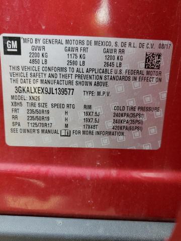 3GKALXEX9JL139577 GMC Terrain Denali