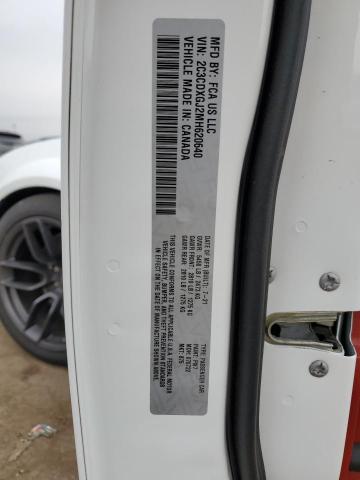 2C3CDXGJ2MH620640 Dodge Charger Scat Pack