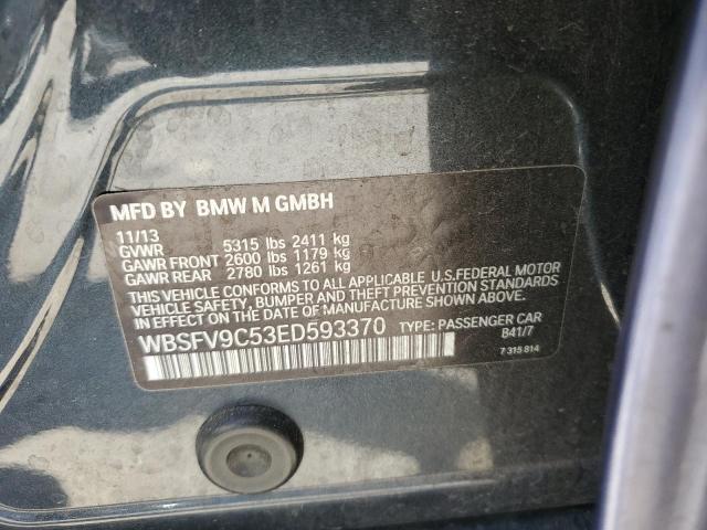 WBSFV9C53ED593370 BMW M5