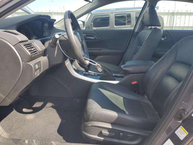 1HGCR6F55FA002677 Honda Accord Hybrid Exl