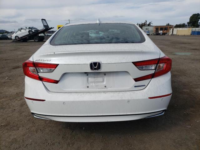 1HGCV3F58MA004110 Honda Accord Hybrid Exl