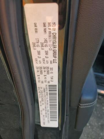 1C4SDJET4EC345883 Dodge Durango Citadel