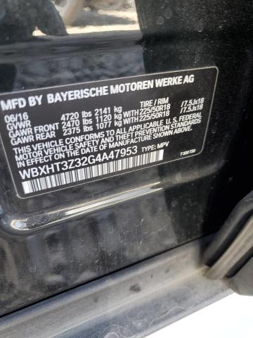 WBXHT3Z32G4A47953 BMW X1 Xdrive28i