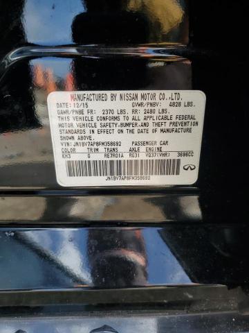 JN1BV7AP8FM358692 Infiniti Q50 BASE
