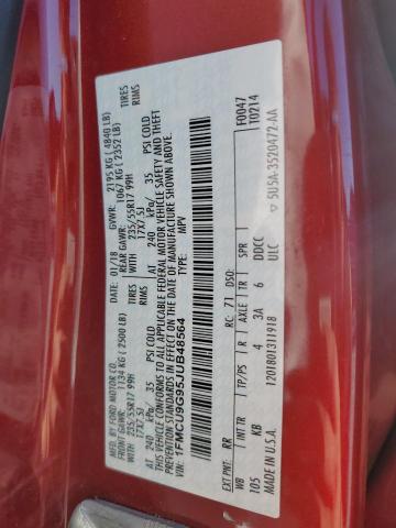 1FMCU9G95JUB48564 Ford ESCAPE SE