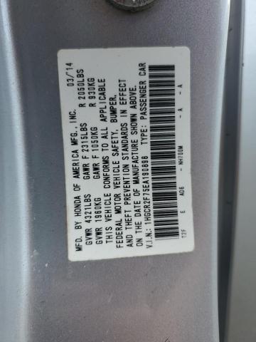 1HGCR2F75EA190898 Honda ACCORD EX