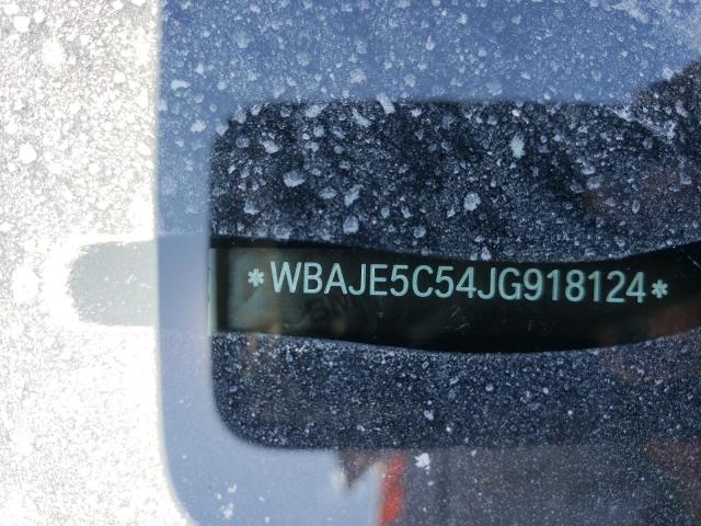 WBAJE5C54JG918124 BMW 540 I