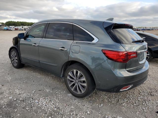 5FRYD3H41EB012116 Acura Mdx Technology