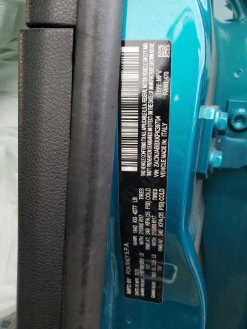 ZACNJABBXKPK39704 Jeep Renegade Latitude