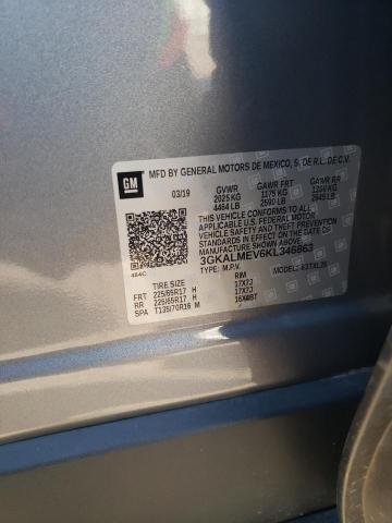 3GKALMEV6KL346863 GMC Terrain Sle