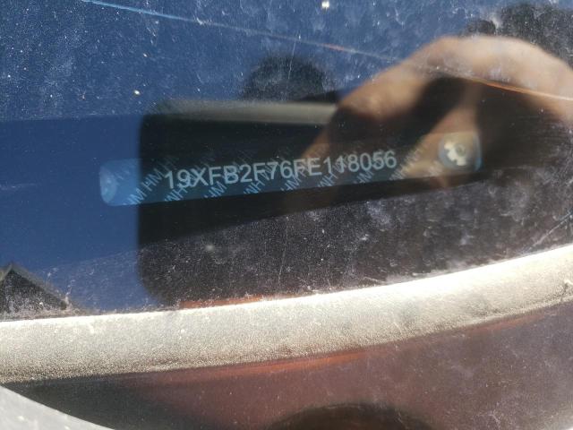 19XFB2F76FE118056 Honda CIVIC SE
