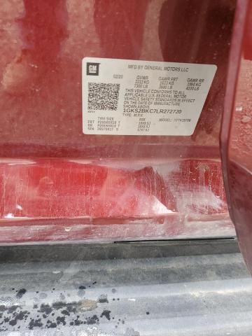 1GKS2BKC7LR272720 GMC YUKON SLT