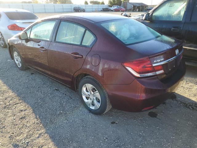 19XFB2F52FE285397 Honda Civic Lx